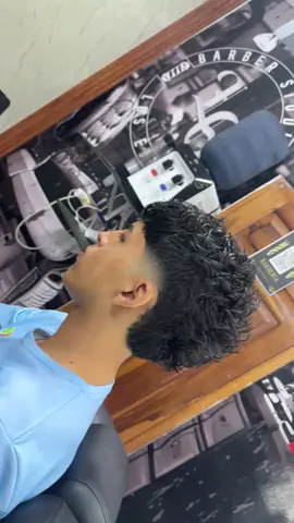 🔥🥂 #mullet #barbershop #viral 