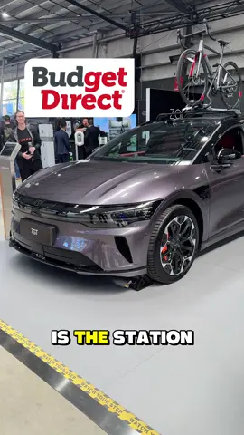 Meet China’s 2.9 Sec Wagon With 825km of Range!  #zeekr #007 #wagon #performance #zeekr7x @Zeekr Australia 