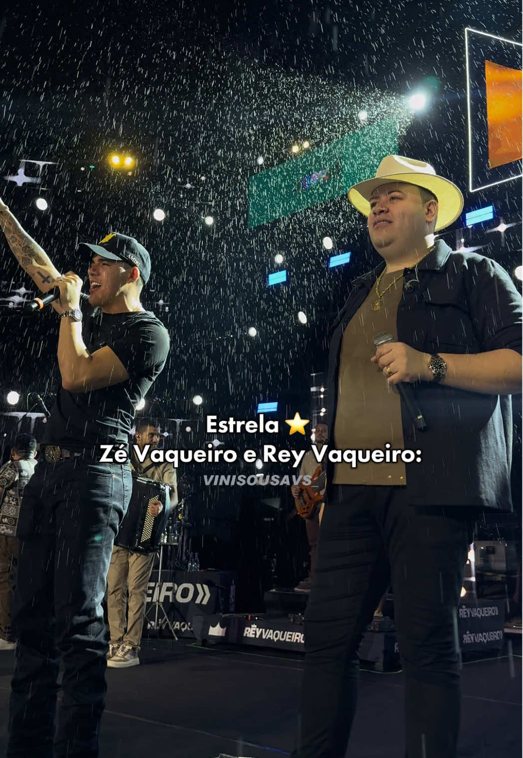 Zé Vaqueiro é Rey Vaqueiro cantando estrela 📹💥