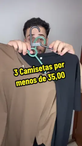 Kit 3 Camiseta Basica Streetwear Camisa T- Shirt Masculina Slim Algodão Varias Cores #model #roupamasculina #roupas #camiseta #tshirt 