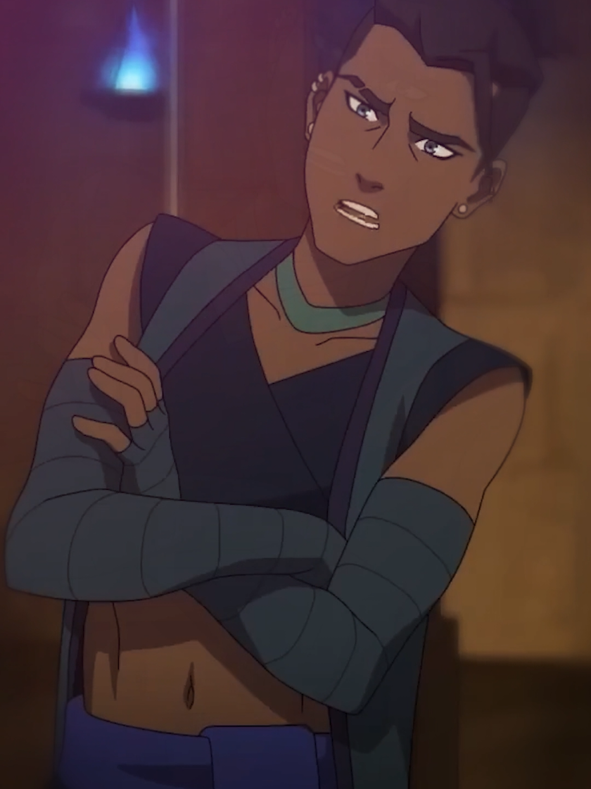 I'm even more in love with her after this first episode she looks so good #criticalrole #mightynine #beauregardlionett 