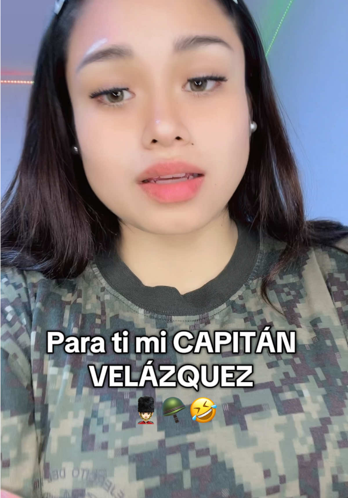 Ya fueee mi cap Velázquez no me busques, no me llames 💂🏻‍♀️🪖🤣 #paratiiiiiiiiiiiiiiiiiiiiiiiiiiiiiii #ejercito #fyp 