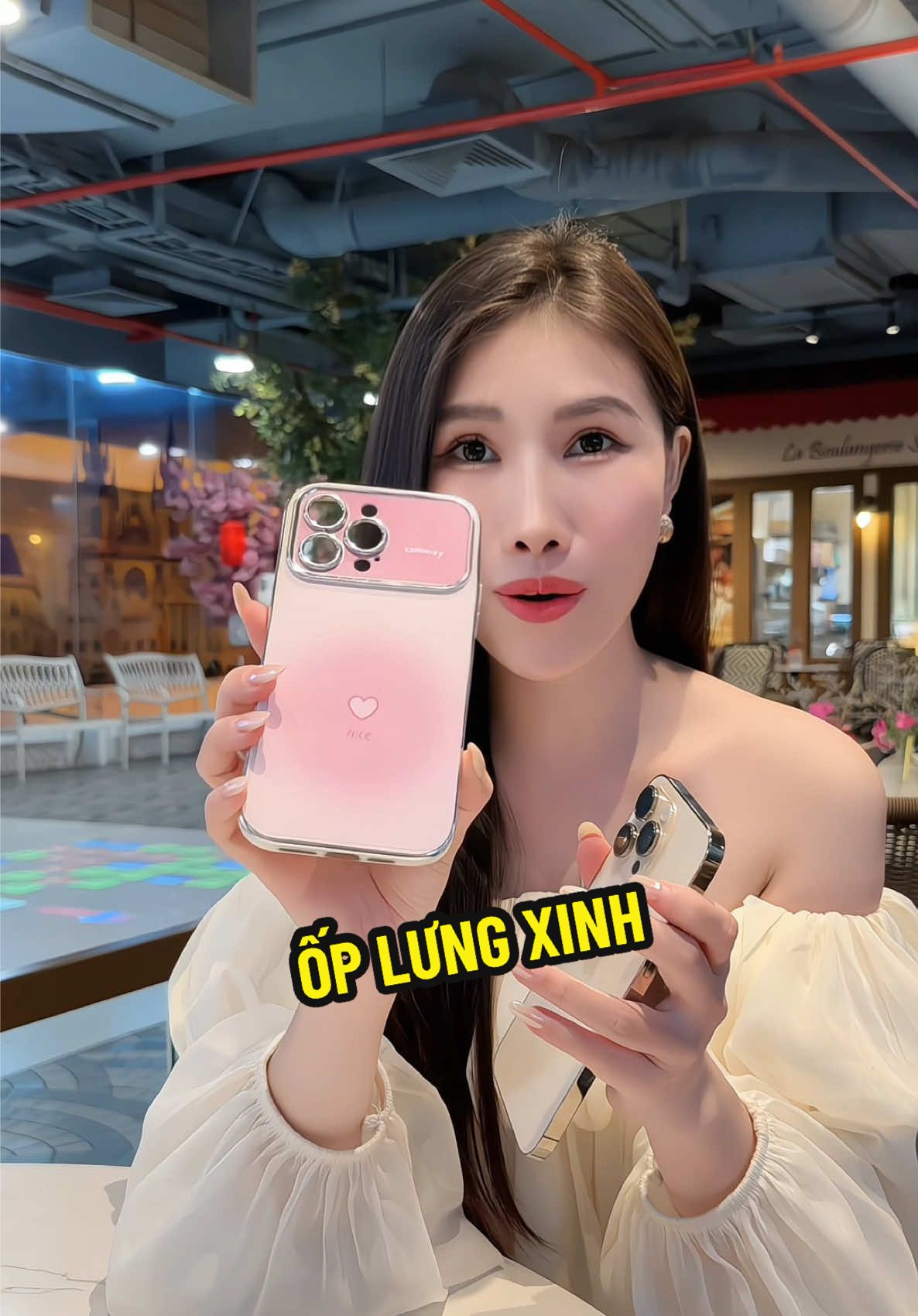 Ốp Điện Thoại, Thiết Kế Trái Tim Xinh Xắn #opdienthoai #opiphone 