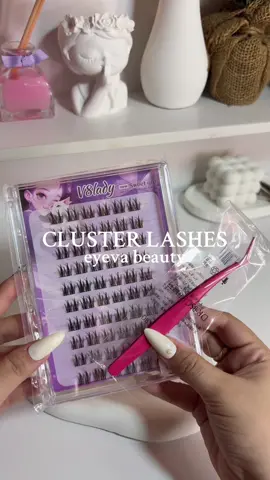 #clusterlashes 