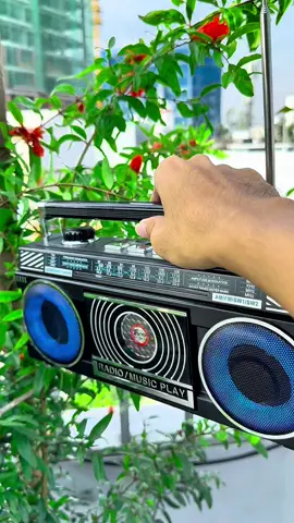 Đài Radio siêu hay, tích hợp led ở 2 bass nhỏ #fp363s #mtmaxshop #thinhhanhtiktok #xuhuong #dairadio