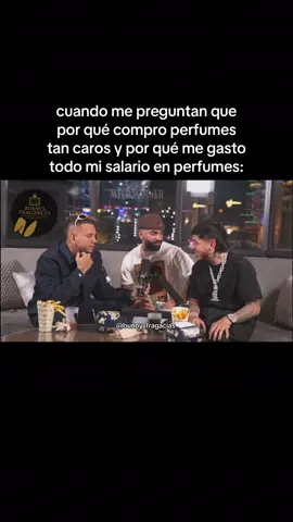 todo mi salario en perfumes  #arcangel #westcol #wescolclips 