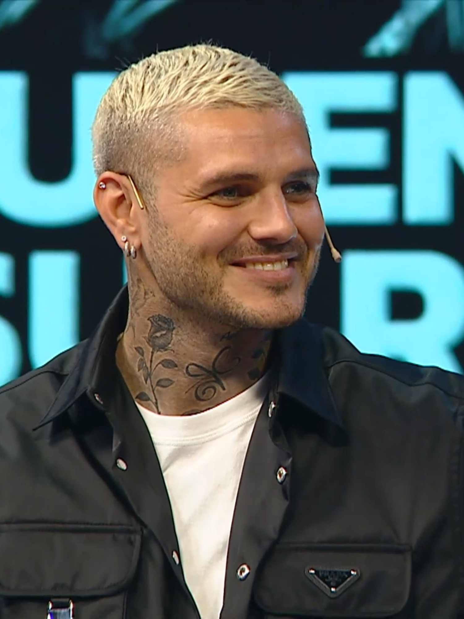 ¡Mauro Icardi sorprendió a todos con su aparición en el estudio de #OtroDíaPerdido! 😲🥳 #lovieneltrece