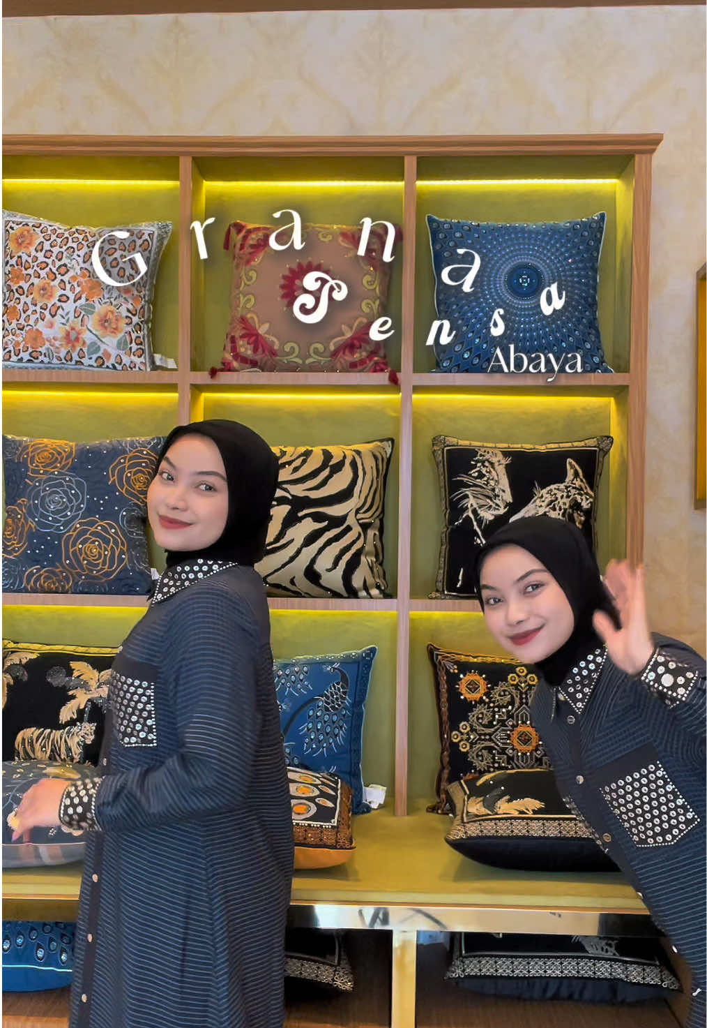 Grana Sensa Abaya✨ #C8838 #abayastyle #hikmatfashion #hikmatbekasi #fypp 