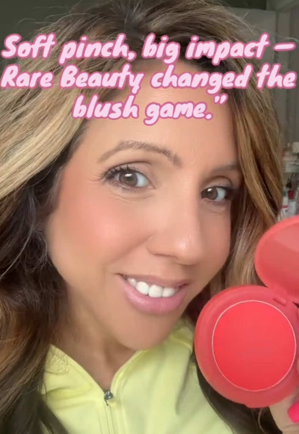 #rarebeauty #blush #blackfridaydeals #glowingskin @Rare Beauty 