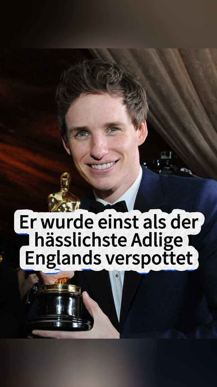 Er wurde einst als der hässlichste Adlige Englands verspottet #hollywood #eddieredmayne #actor #movie #celebrity 