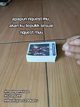 #kartu #fyp #4upageシ Riquest nya max 200 yaaa