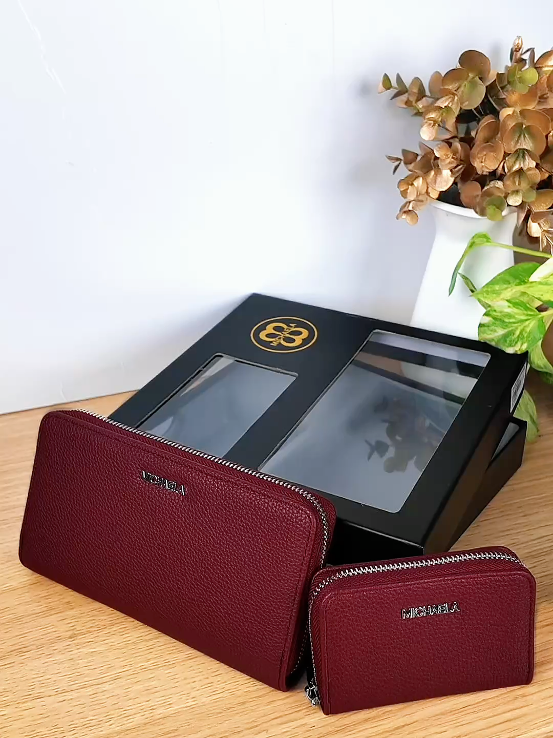 Keep it neat, stylish and sweet, here's a wallet that's the perfect fashion treat! #Michaela #michaela20th #fyp #fashion #foryou