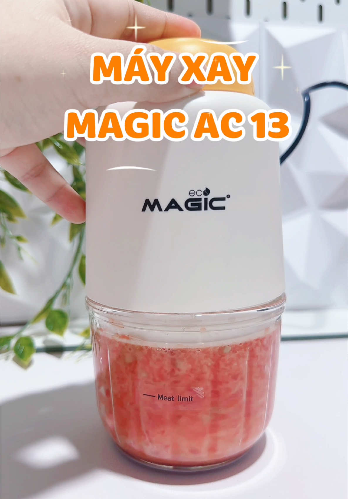 🍃 Em máy xay MAGIC AC13 mới ra mắt này của nhà Magic xay nhuyễn , tiếng ồn thấp cực kì okela nên sắm ngay nha mọi người 👏@MAGIC Vietnam Store #MagicVietnam  #mayxaydanang #mayxayandam #dogiadungthongminh #viral 