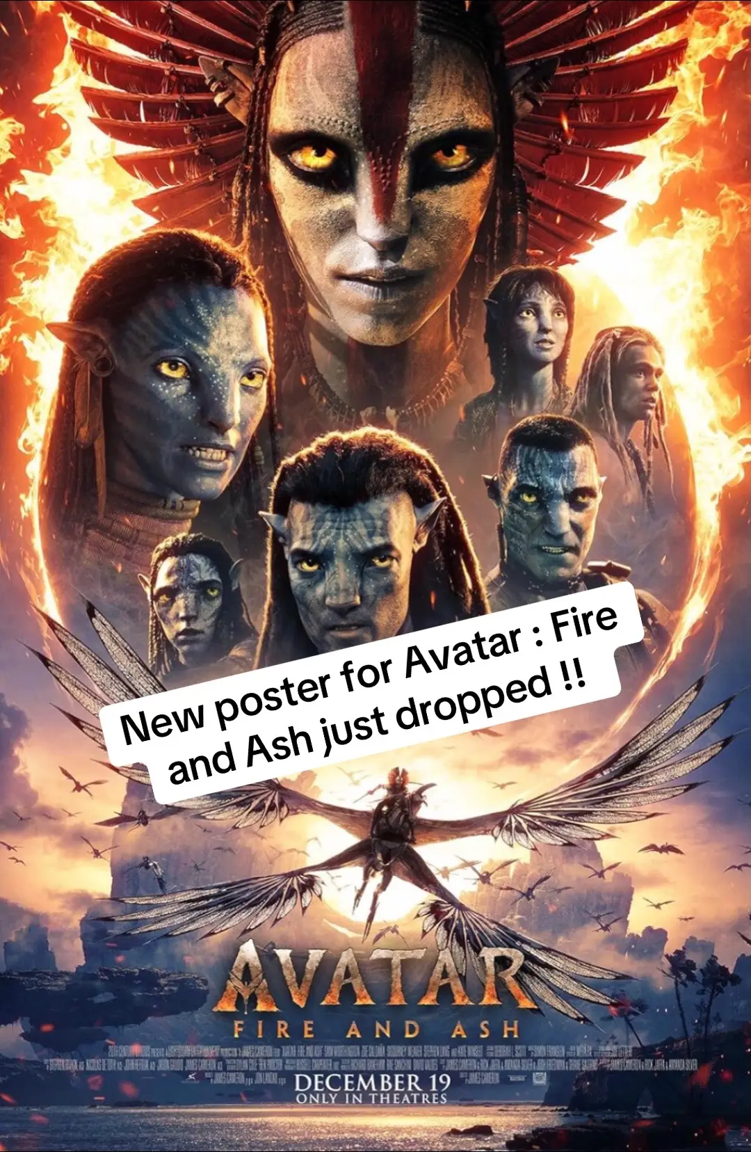 #movies #avatarfireandash  #fypシ゚viral  #jakesully #neytiri . 