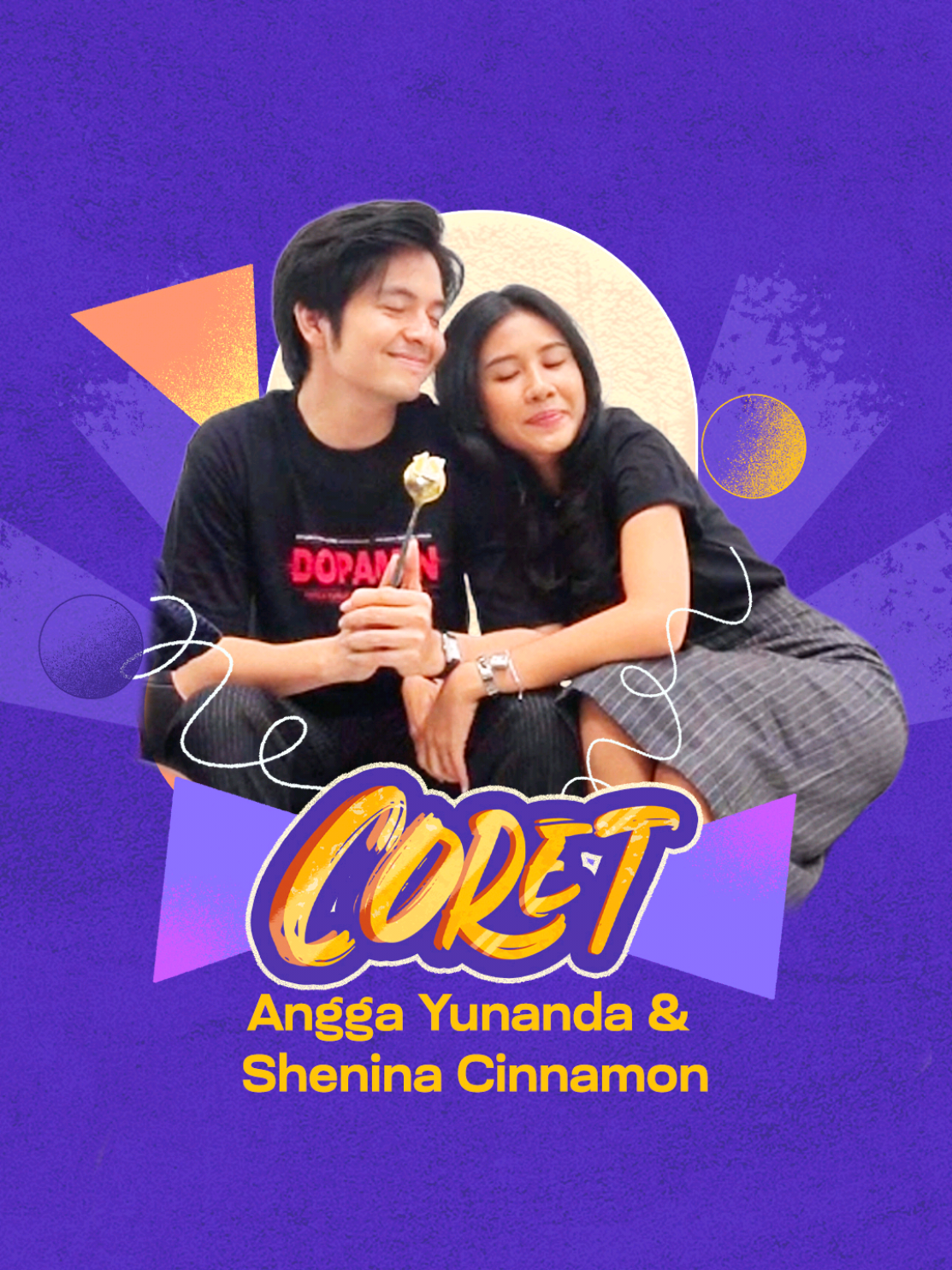 Coba rating bareng pasangan yang bucinnya unlimited @angga.yunanda @shenacinnamon 😚 #CobaRating #Part1 