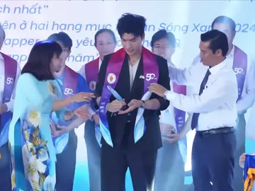 Một khoảnh khắc siêu đáng tự hào dành cho Hiếu và cả SUNDAYs lun ạ 🫶🏻 #HIEUTHUHAI #hieuthuhai2222 #tranminhhieu #NHC 