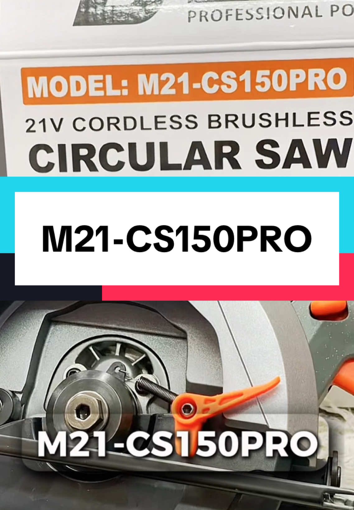 Máy cắt đa năng sử dụng chân pin phổ thông model M21-CS150Pro cho anh em #dektonkimmocphat #kimmocphatq7 