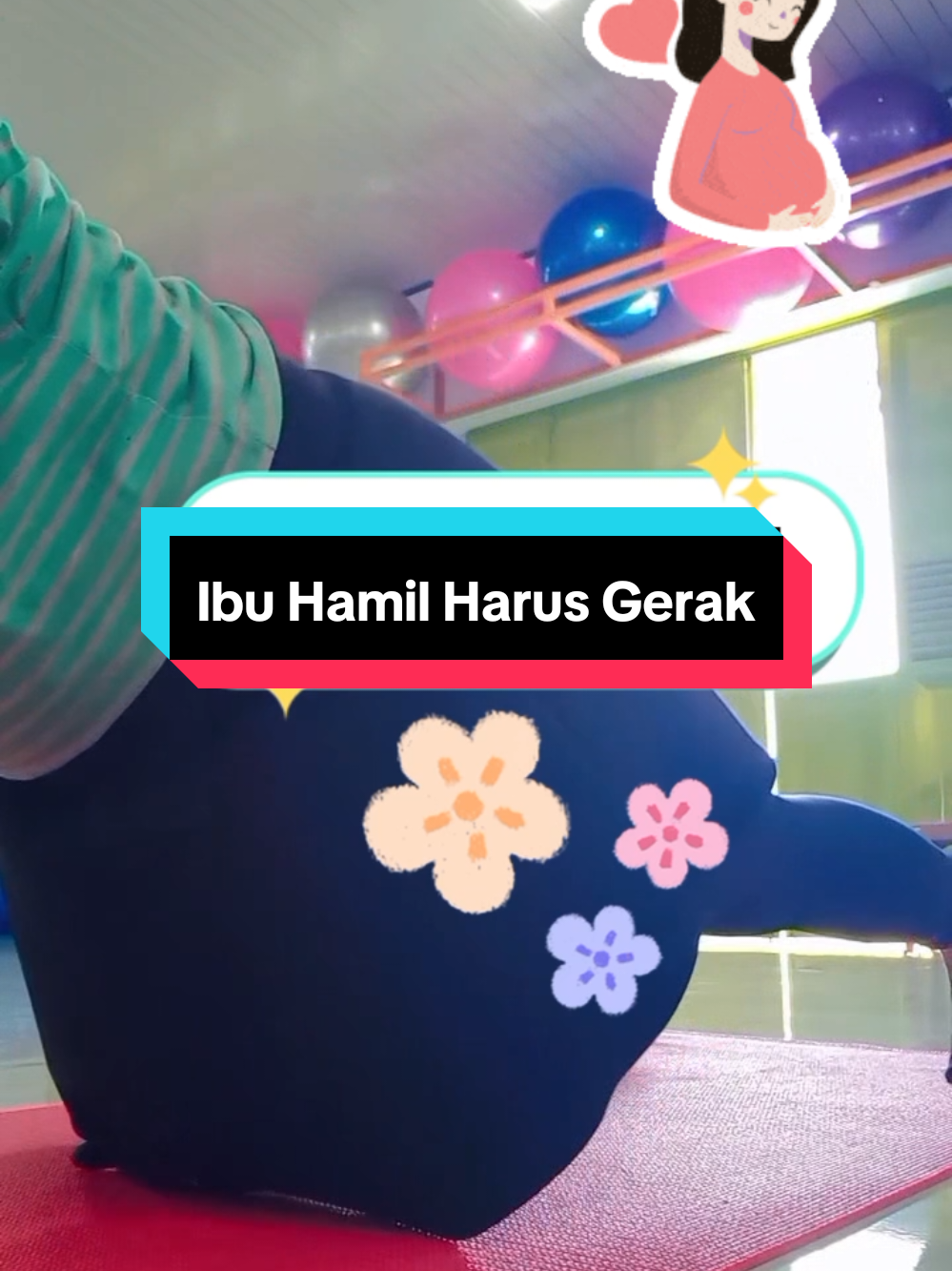 Yuk rajin olahraga bunda, yang mau Yoga ibu hamil bareng bisa DM ya #yogaibuhamil #yoga #bubidan #bidancantik #tipsibuhamil #semogabermanfaat #bidanendahwahyu 