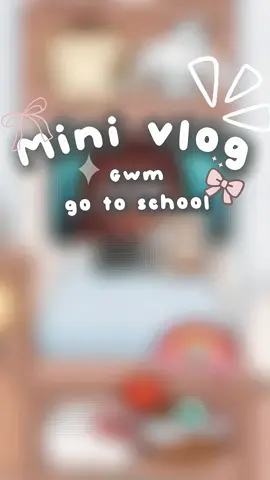 Gwm go to school l 15.11.2025🗓l reup🥀#fyp #foryoupage #tocaboca #toca #toca 