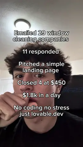 Landing pages are so easy #webdesign #coding #tips #fypシ゚viral #lovablepartner 