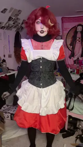 #nifty #niftyhazbinhotel #nezukwo #hazbinhotelcosplay #niftycosplay 