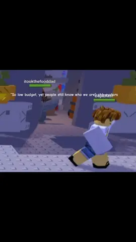 “So low budget, yet people still know who we are” ahh avatars    II #shedletsky II II #1x1x1x1 II