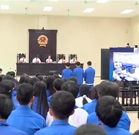 Xét xử 3 đối tượng chưa đủ tuổi vị thành niên tổng mức phạt 44 năm”1 đối tượng lãnh 18 năm với tội - gây rối trật tự công cộng - cố ý giết người  #vubachkhoa #khoagiaothong #CSGT 