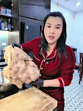 Xào với khế chua hết cả bộ