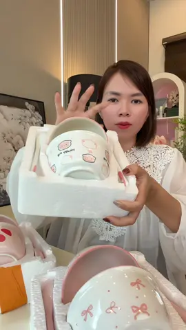 Bát đôi thìa đôi xinh lắm nè