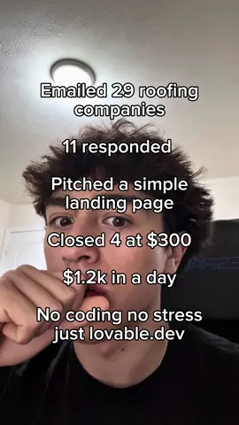 Landing pages are so easy #landingpage #webdesigner #tips #fypシ゚viral #lovablepartner 