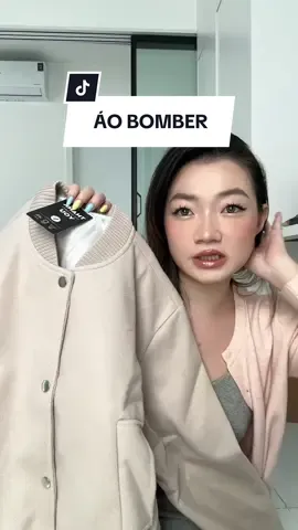 Mẫu áo bomber mới cho mùa thu đông đây các nàng ơi #aokhoac #aobomber #ngocvee8 