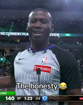 #NBA #ref #funny #charlotte 