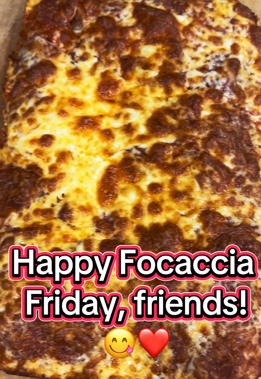 Another Friday, another focaccia 🤎 #sourdoughtherapy #sourdoughmeditation #sourdoughtok 