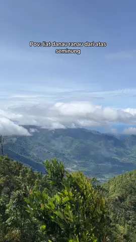 Cerah #gunungseminung #seminung1881mdpl #pendakigunung 