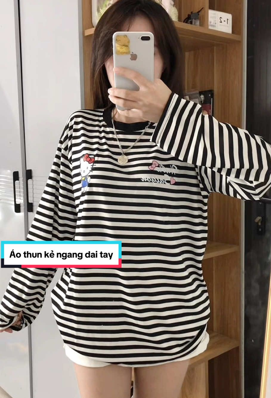 Cuti #aothundaitay #aothudong #aokengang #hellokitty #xh 