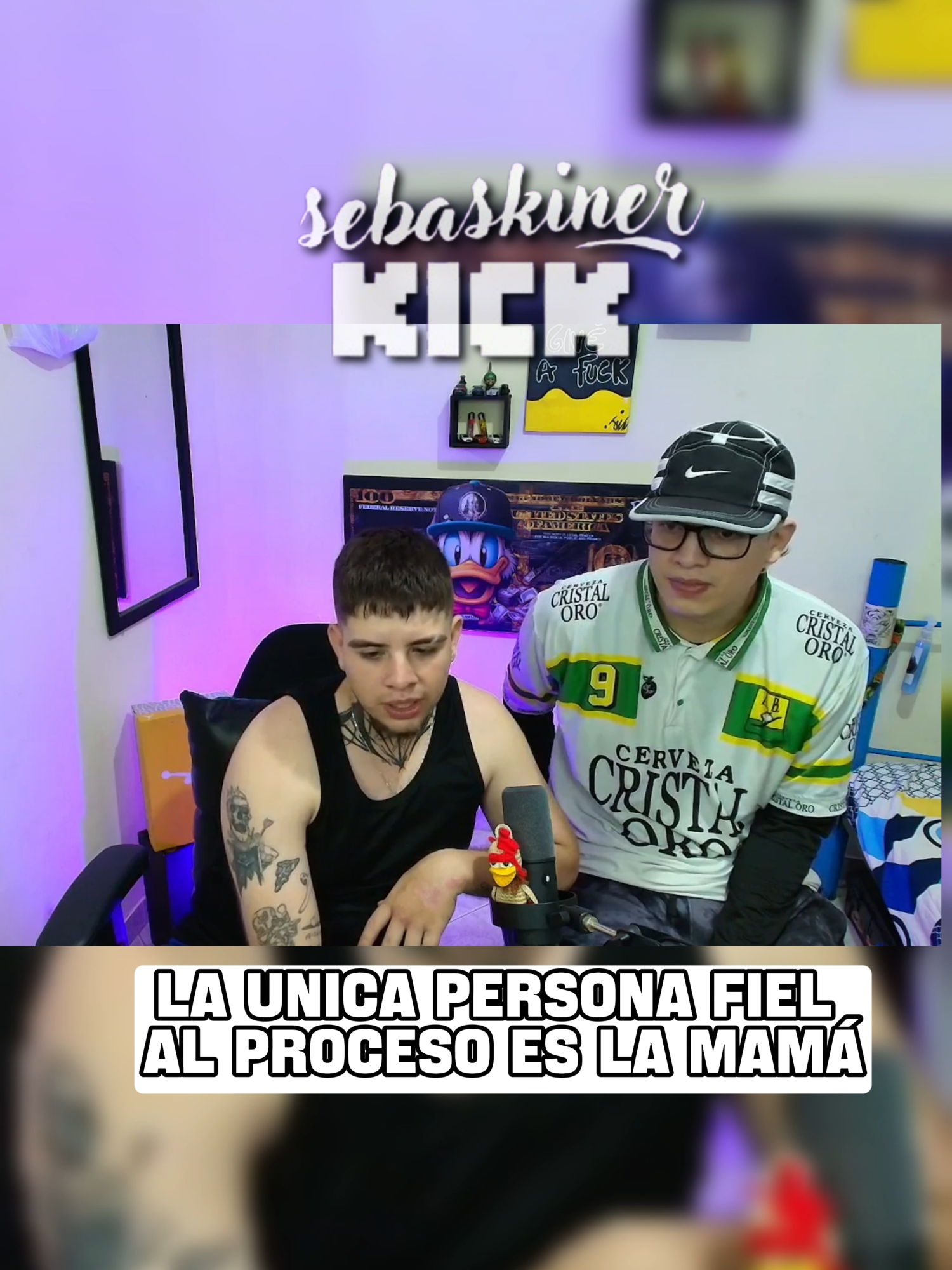 la unica que no se va #sebaskiner #kick #piedecuesta #bucaramanga #streamer