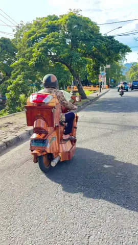 motor kayu🙄 #fyp  #motorkayu 