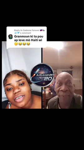 Replying to @Sadame Forever 🇭🇹🏇🧊💎 #niceb #ariane20 