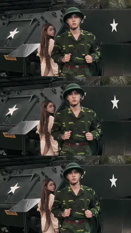 Cởi áo thư sinh mặc áo lính, gát lại chữ Tình phục chữ Binh @Chi Chi Linh☕️ #huynhtuanngoc 