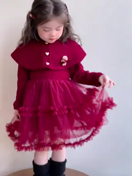 Váy xinh cho bé chơi tết đây ạ#béyêu #sausua #tiệmbésâusữa #quanaotreem #quầnáotrẻem 