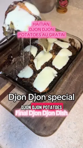 The djondjon warrior @Fritz C. Is back at it again with his djon djon specials.  #haitiantiktok #haitiancomedy #haitianfood #djondjon 