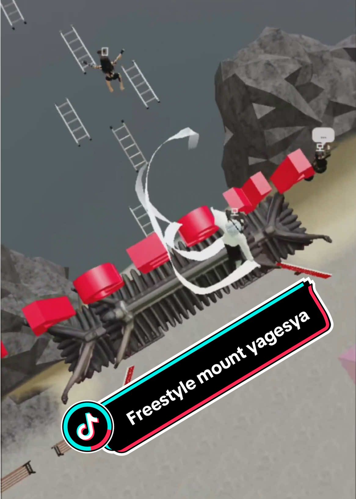 Freestyle mount yagesya yang konon katanya candu di cp 5 nya #roblox #freestyleroblox #bangduylive #bangduy #speedrunroblox 
