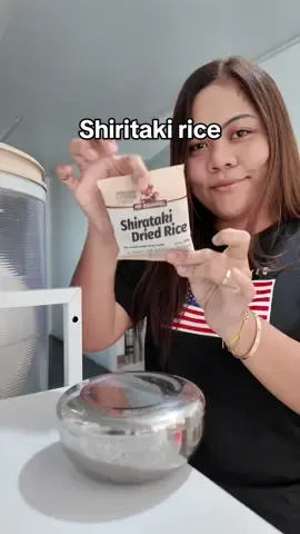 Pinalit ko sa white rice!☺️🍚 #shiritakirice #rice #ricealternative 