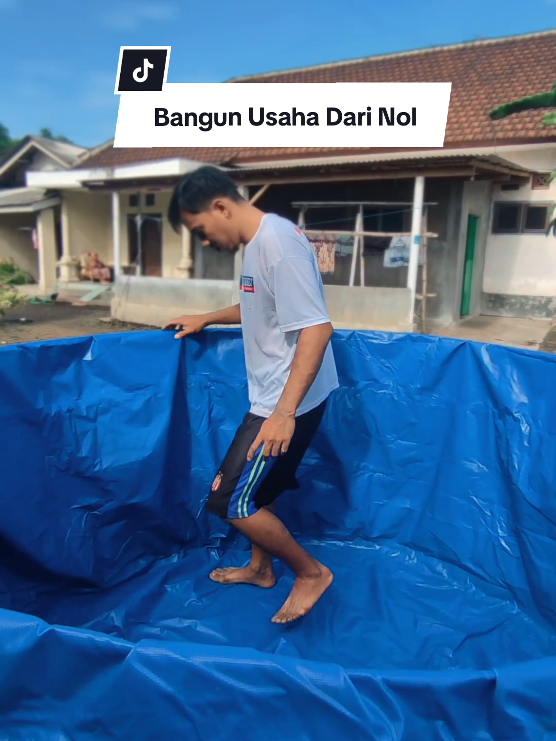 bangun usaha merintis dari nol #lelemutv #budidayaikan #motivasi #fyp 