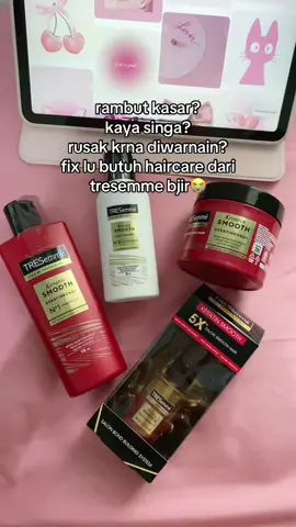 #tresquadaffiliate #tresemmekeratinsmooth #tresemme #haircare @TresemmeID 