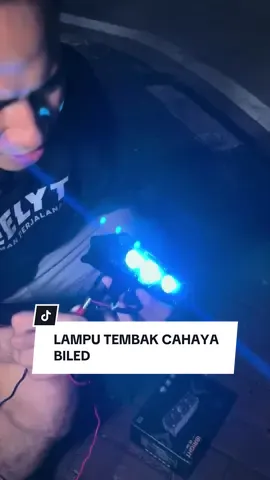 Lampu tembak cahaya biled untuk kenyamanan dan keselamatan kalian amen.. #fyp #helm #meelytz #tv #biled 