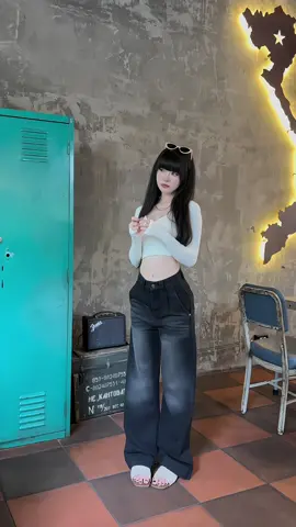 không thể không xinh đẹp nà 🫣🥳#dokimquyenshop #quanjean #outfit #xuhuong #viral 