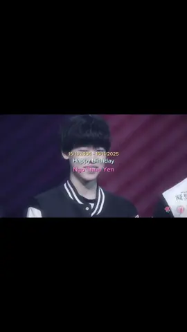 [15/11/2006-15/11/2025] Bảo bối của em năm nay 19 tuổi rồi,em không mong gì nhiều chỉ muốn tuổi mới anh sẽ bình an và cười nhiều hơn,hạnh phúc,sự nghiệp của anh sẽ thuận lợi và gặt hái được nhiều thành quả hơn nhé! Ngô Thừa yến nhà mình hãy nhớ rằng dù anh có đi đâu ở đâu gặp khó khăn như nào em vẫn luôn ở đây ủng hộ,tin tưởng và tự hào về anh #bmgyanyan #yanyan #banmeigaming #bmgwin 