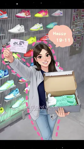 Còn 4 ngày nữa là 19-11 rồi,đừng để chàng trai của mình thiệt thòi nhé các nàng 🛒🛍️🎁#dinhlucsoccer #giaydabong #giaybongda #xuhuong #bongda 