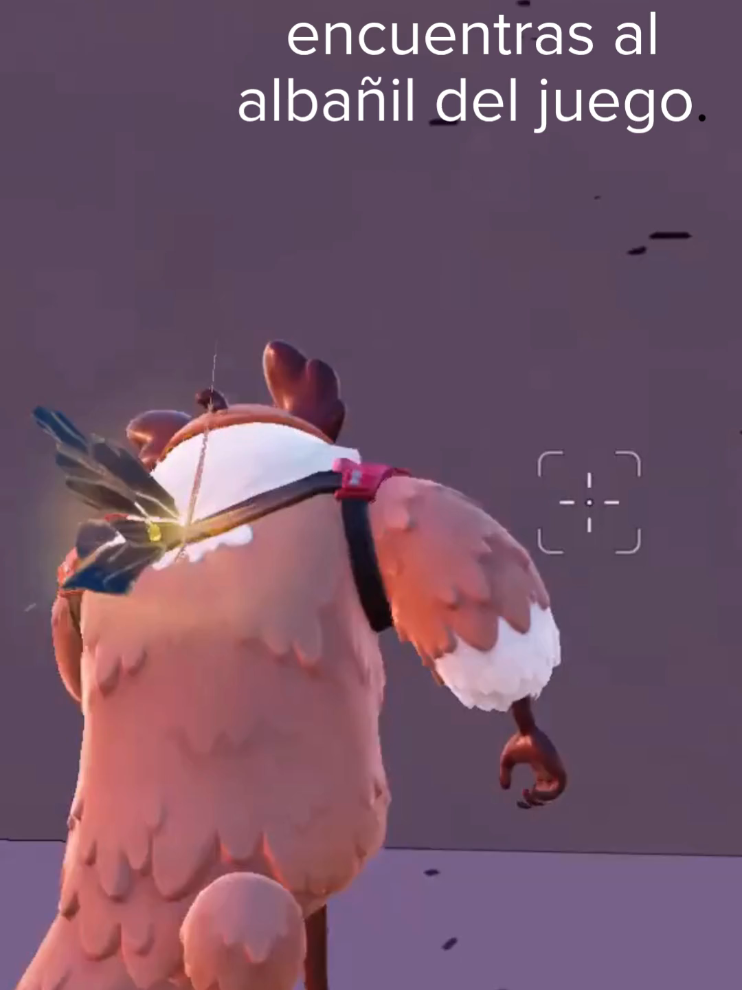 Fortnite Cuando te encuentras al albañil del juego.